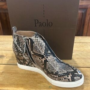 Linea Paolo Felicia III Wedge Sneaker